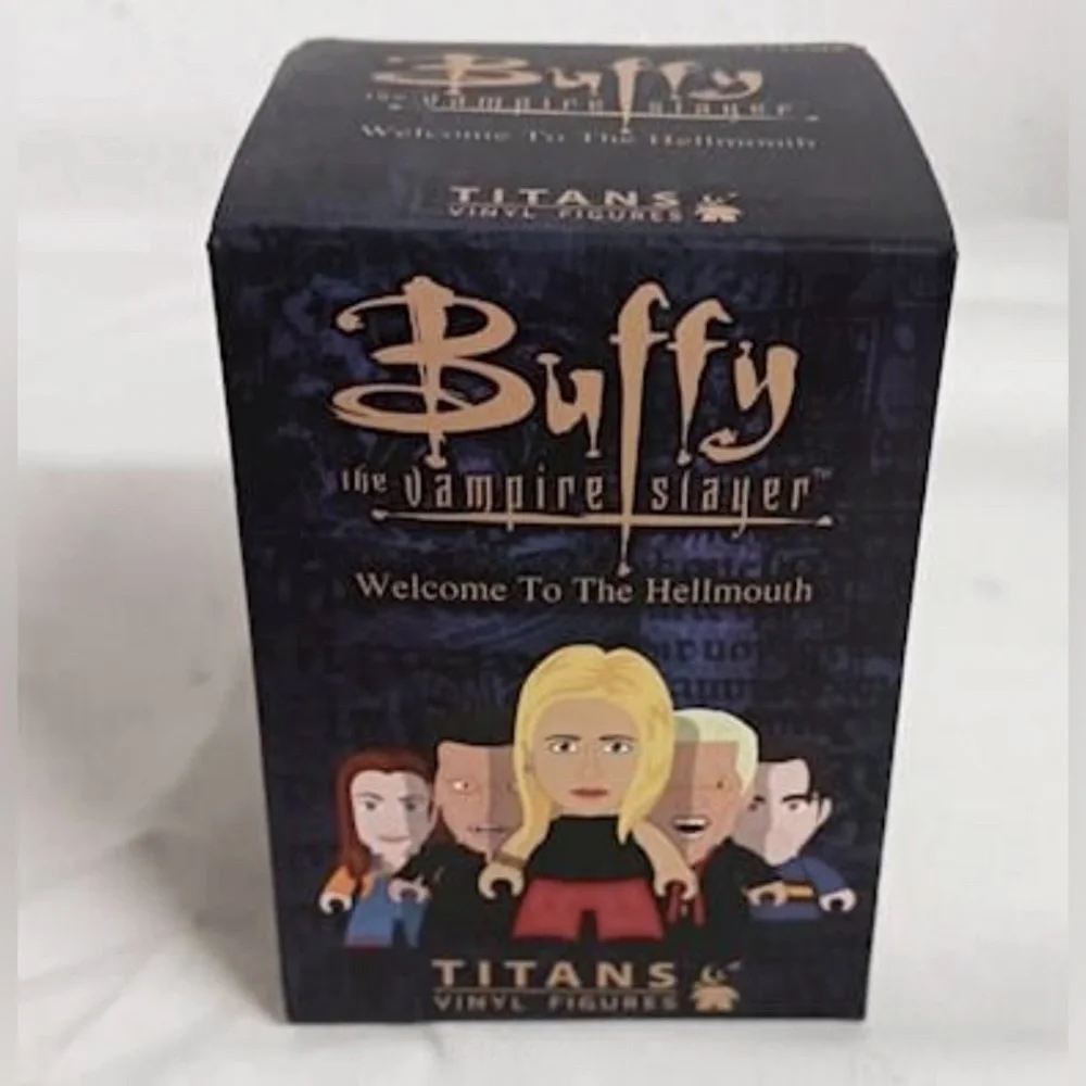 Buffy The Vampire Slayer Unopened Titans Vinyl Mystery Hellmouth Figurine Inside